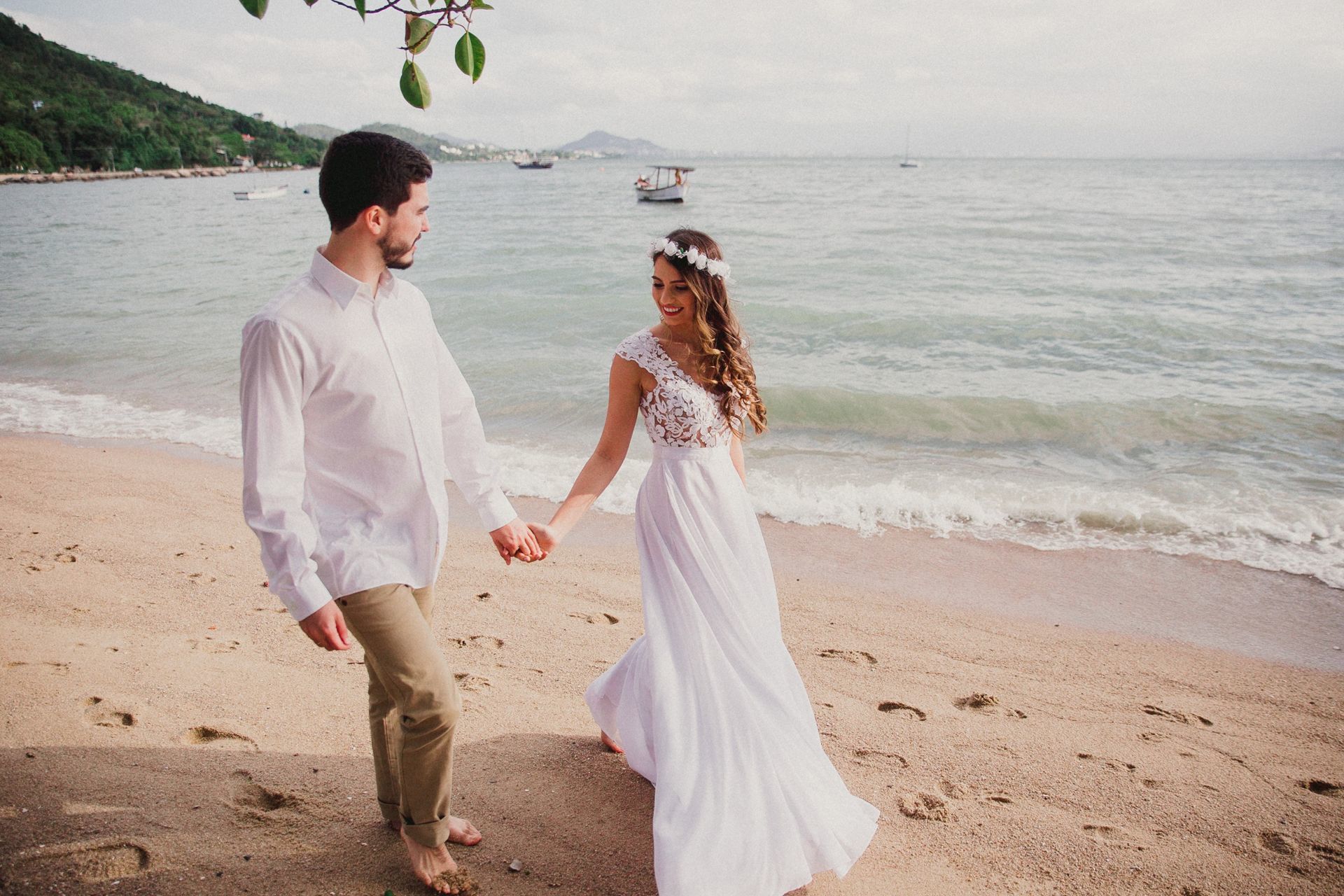 Foto victória e gabriel | sessão pré casamento | florianópolis - sc - brasil Foto victória e gabriel | sessão pré casamento | florianópolis - sc - brasil - Imagem 30