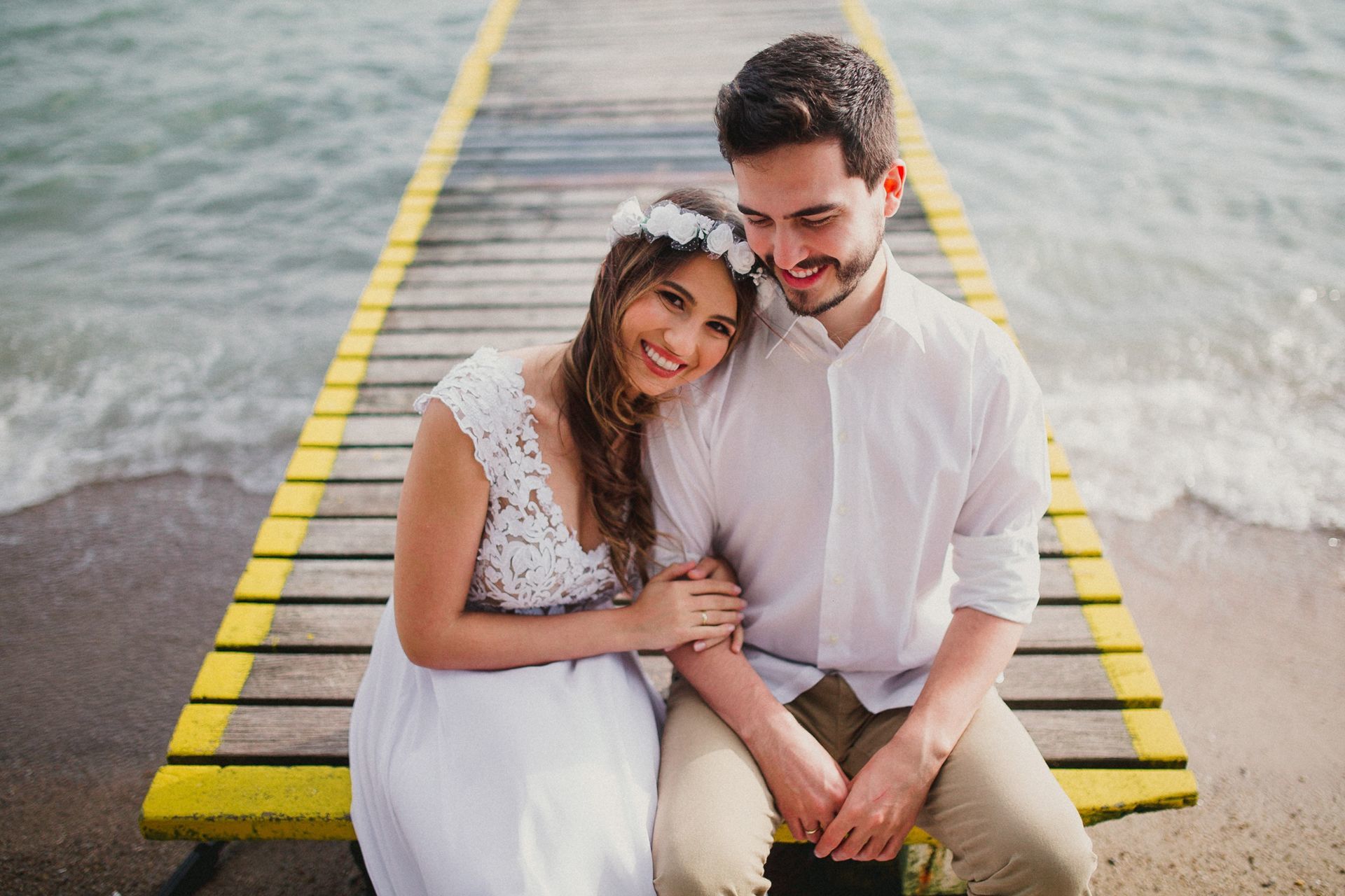 Foto victória e gabriel | sessão pré casamento | florianópolis - sc - brasil Foto victória e gabriel | sessão pré casamento | florianópolis - sc - brasil - Imagem 31