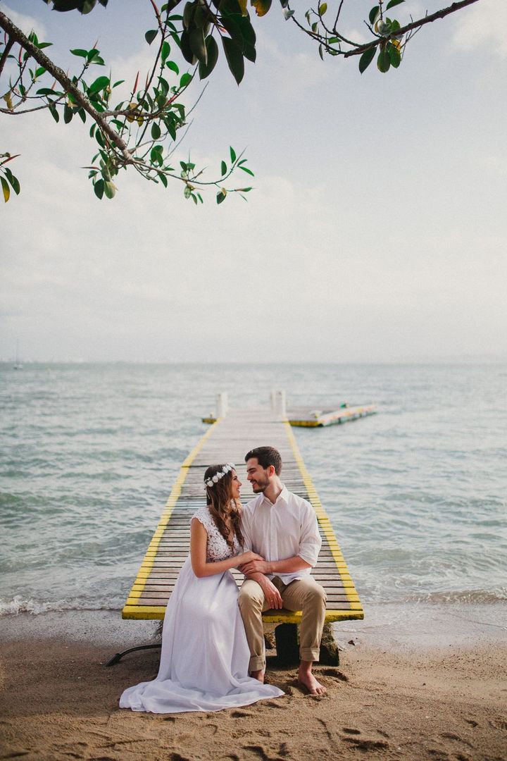 Foto victória e gabriel | sessão pré casamento | florianópolis - sc - brasil Foto victória e gabriel | sessão pré casamento | florianópolis - sc - brasil - Imagem 35
