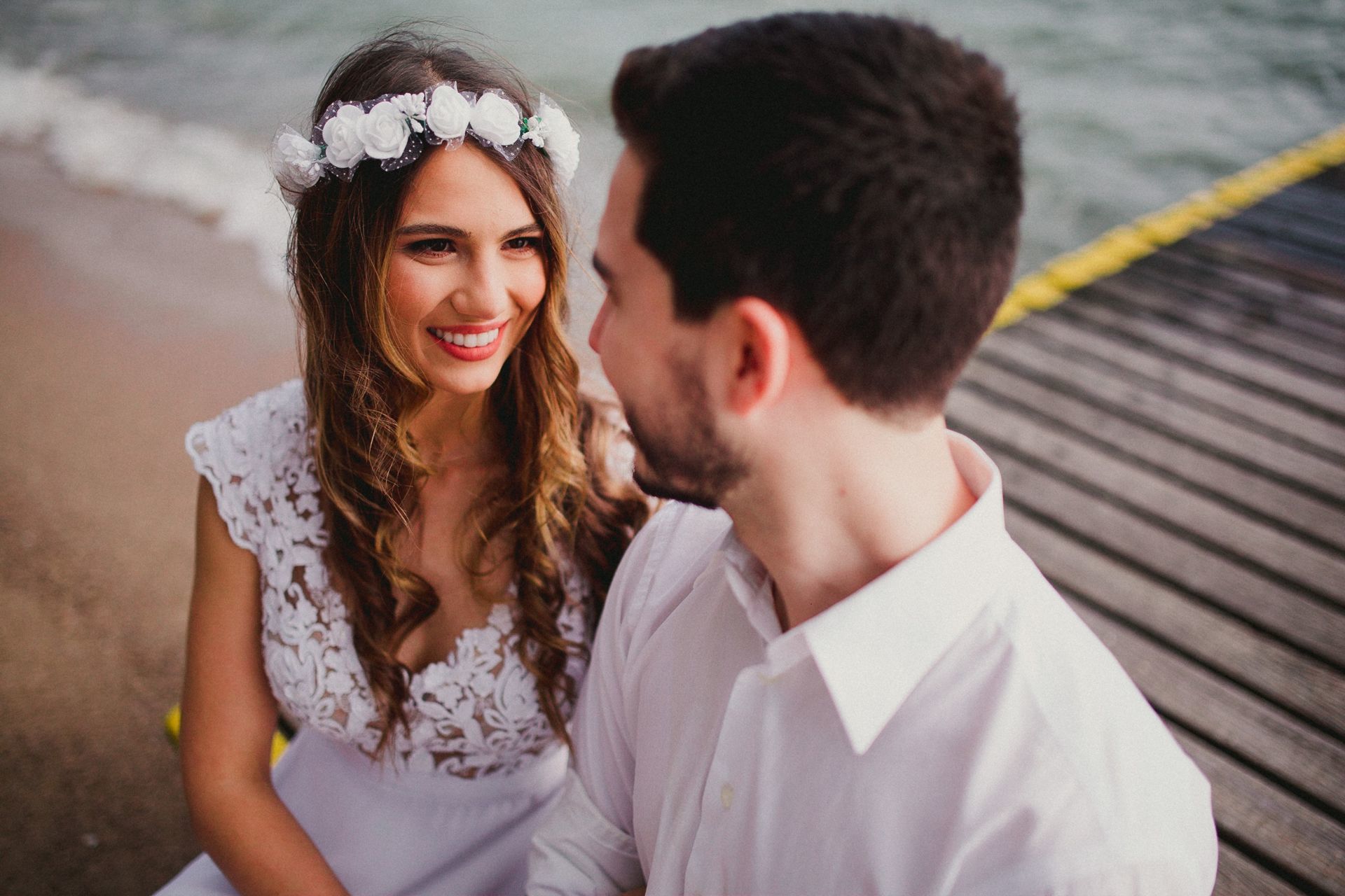 Foto victória e gabriel | sessão pré casamento | florianópolis - sc - brasil Foto victória e gabriel | sessão pré casamento | florianópolis - sc - brasil - Imagem 36