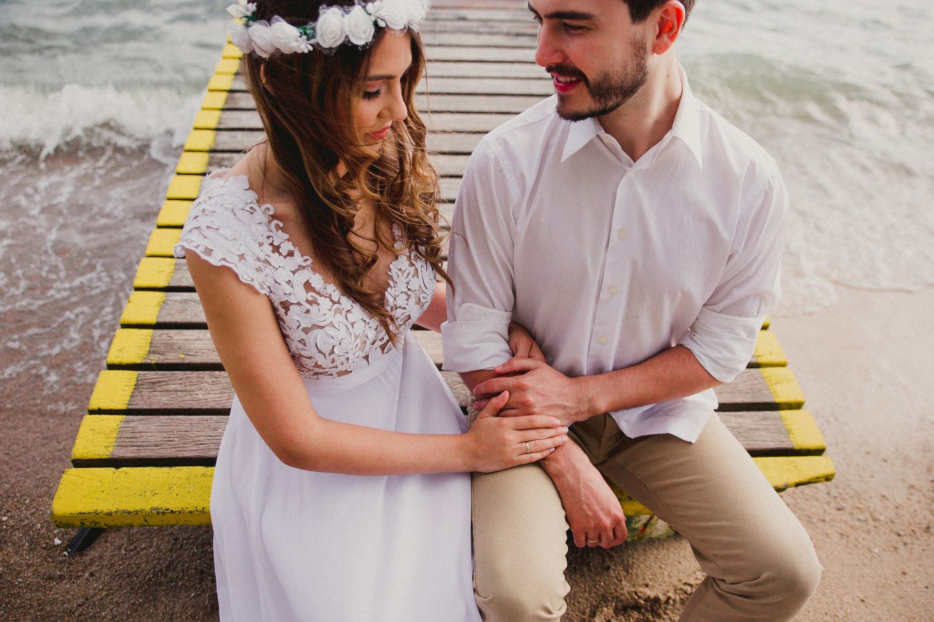 Foto victória e gabriel | sessão pré casamento | florianópolis - sc - brasil Foto victória e gabriel | sessão pré casamento | florianópolis - sc - brasil - Imagem 40