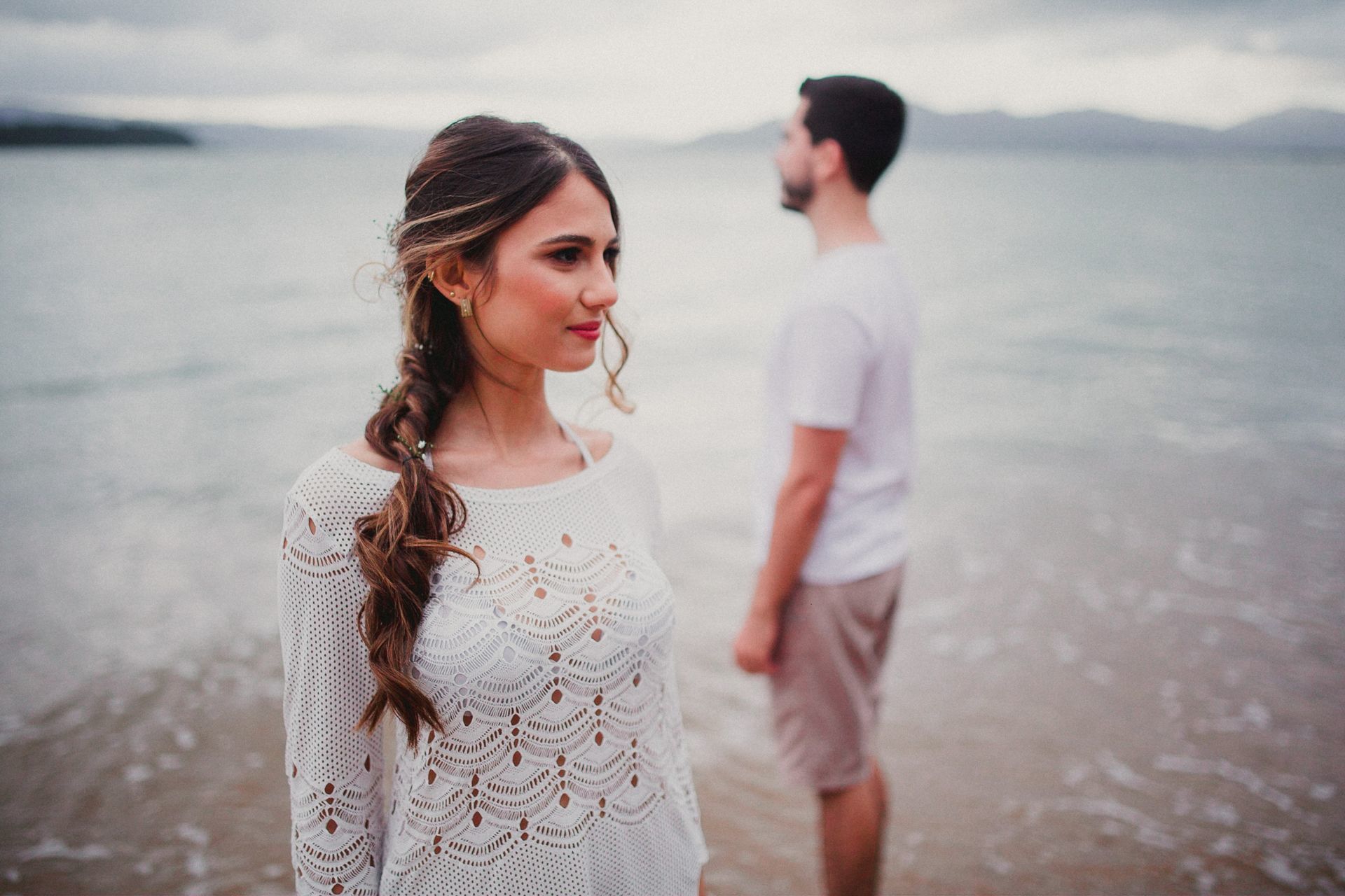 Foto victória e gabriel | sessão pré casamento | florianópolis - sc - brasil Foto victória e gabriel | sessão pré casamento | florianópolis - sc - brasil - Imagem 62