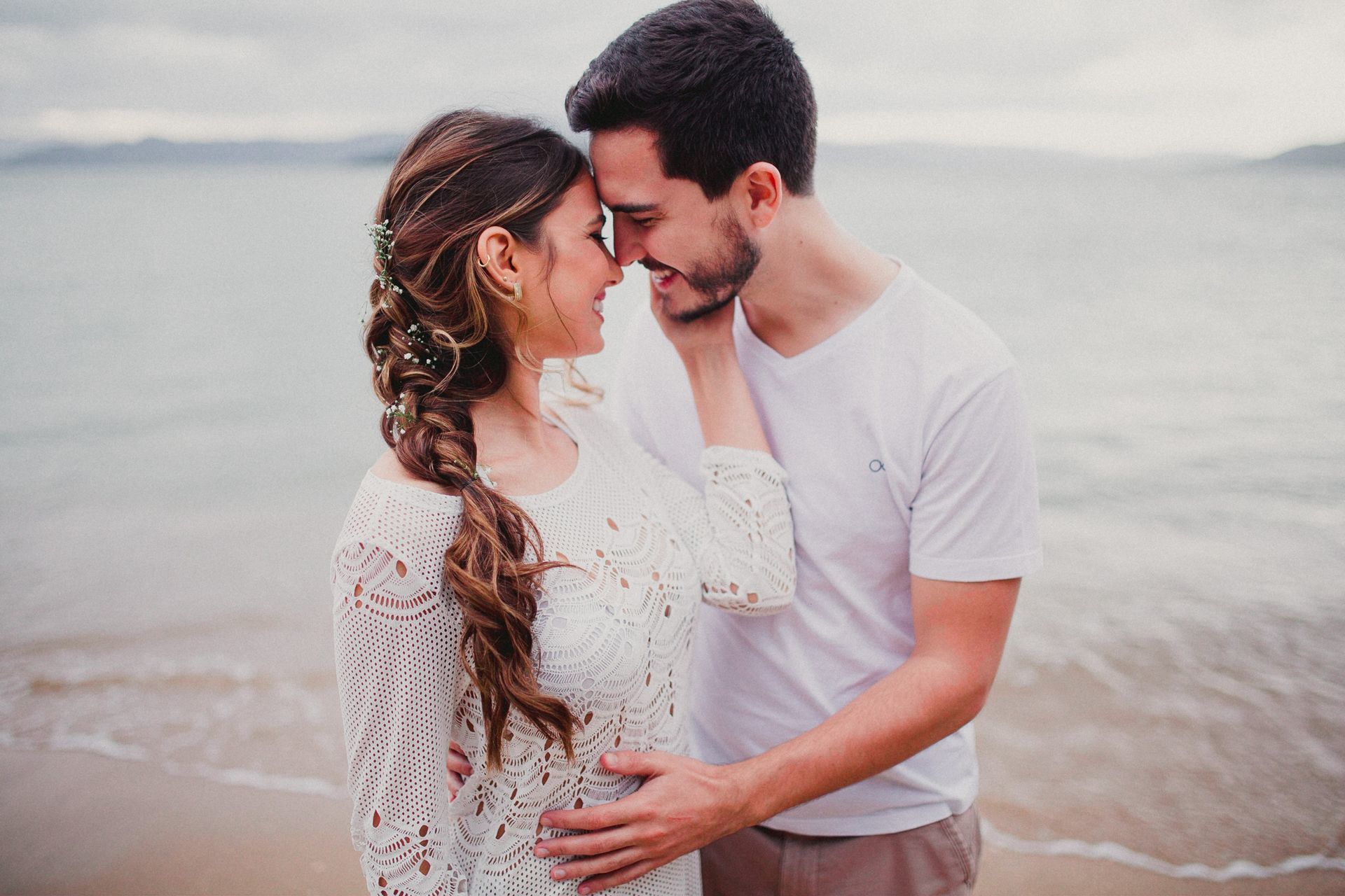 Foto victória e gabriel | sessão pré casamento | florianópolis - sc - brasil Foto victória e gabriel | sessão pré casamento | florianópolis - sc - brasil - Imagem 63
