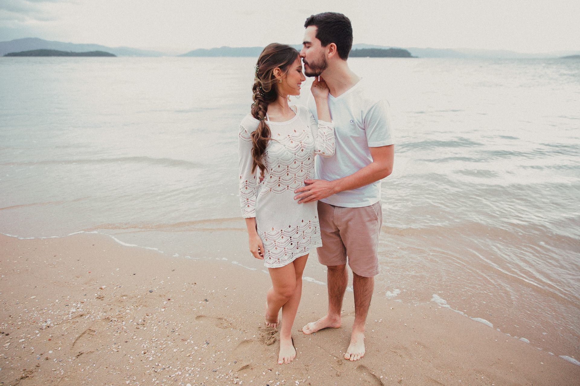 Foto victória e gabriel | sessão pré casamento | florianópolis - sc - brasil Foto victória e gabriel | sessão pré casamento | florianópolis - sc - brasil - Imagem 69