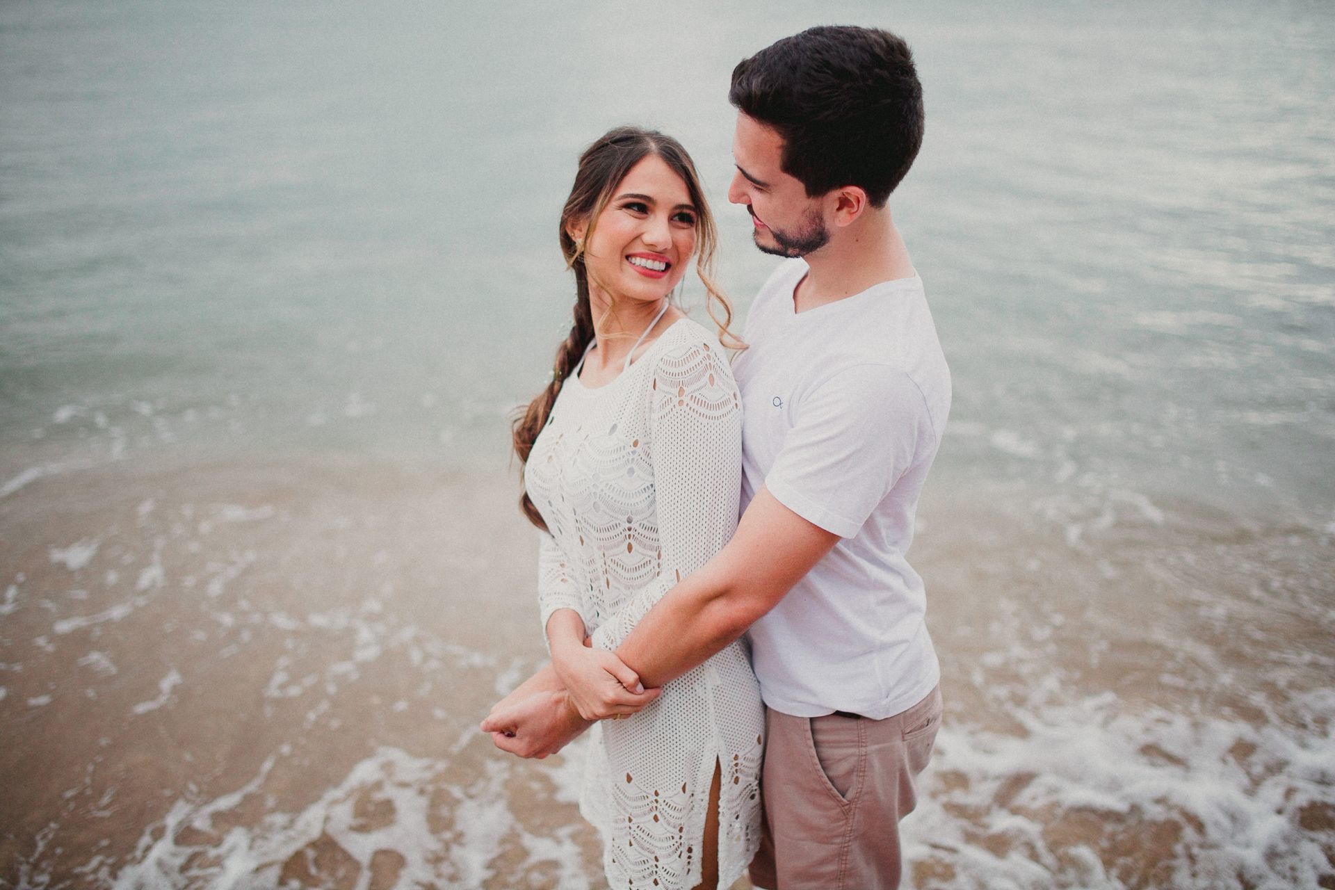 Foto victória e gabriel | sessão pré casamento | florianópolis - sc - brasil Foto victória e gabriel | sessão pré casamento | florianópolis - sc - brasil - Imagem 84