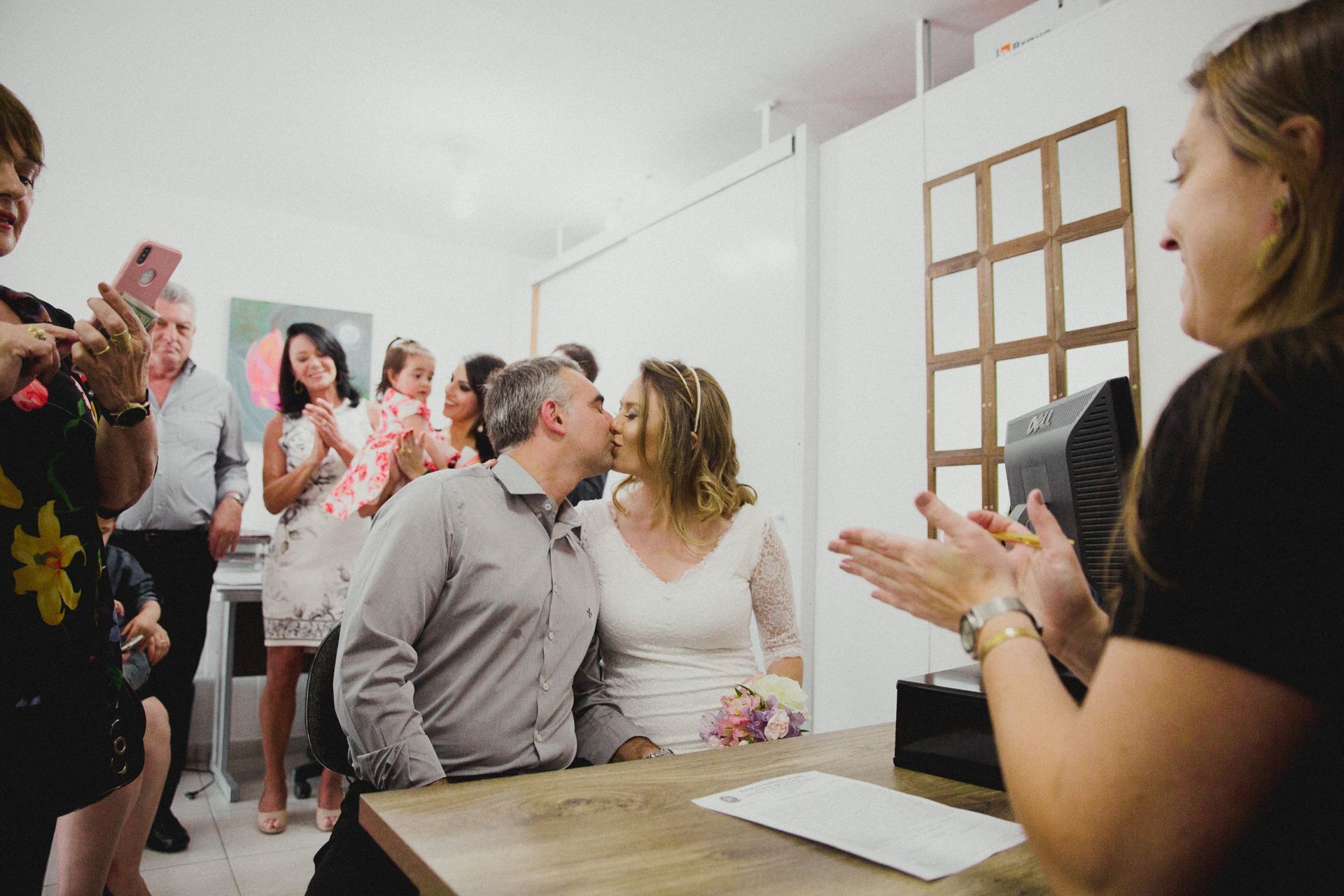 Foto marina e adair | casamento civil | florianópolis - sc - brasil Foto marina e adair | casamento civil | florianópolis - sc - brasil - Imagem 5