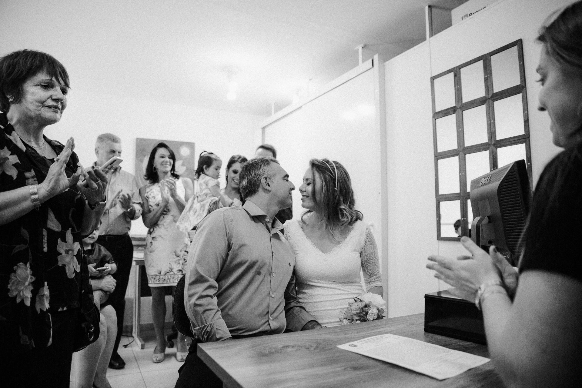 Foto marina e adair | casamento civil | florianópolis - sc - brasil Foto marina e adair | casamento civil | florianópolis - sc - brasil - Imagem 6