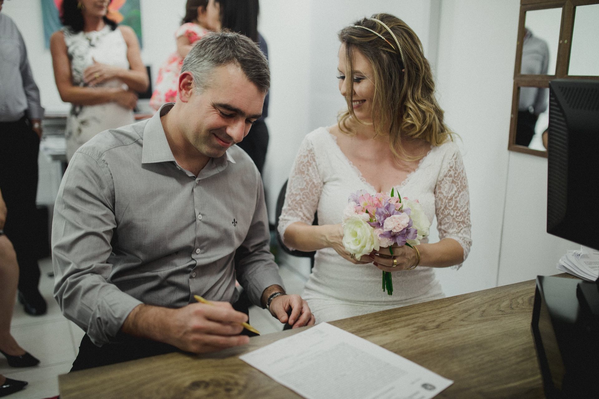 Foto marina e adair | casamento civil | florianópolis - sc - brasil Foto marina e adair | casamento civil | florianópolis - sc - brasil - Imagem 11