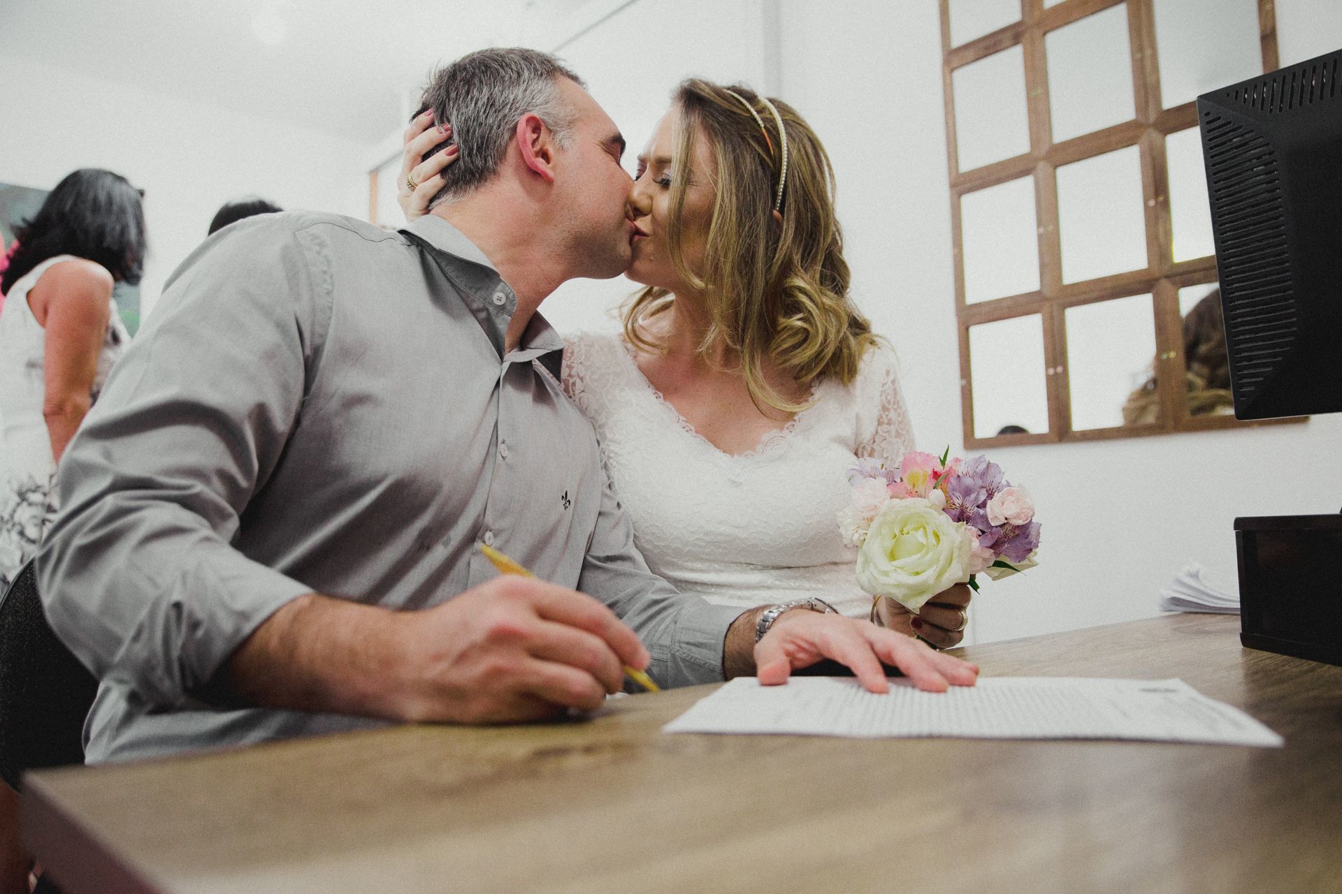 Foto marina e adair | casamento civil | florianópolis - sc - brasil Foto marina e adair | casamento civil | florianópolis - sc - brasil - Imagem 12