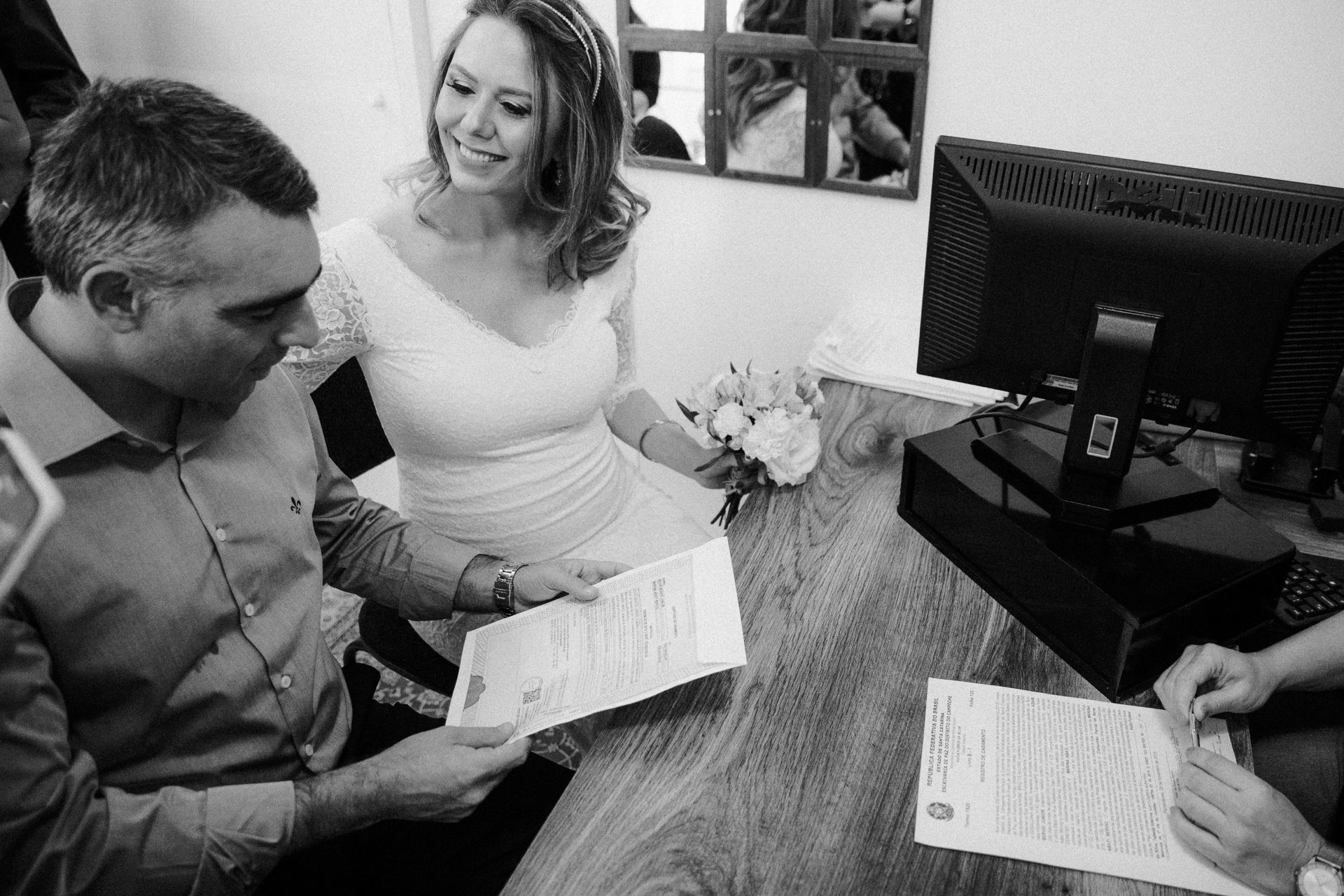 Foto marina e adair | casamento civil | florianópolis - sc - brasil Foto marina e adair | casamento civil | florianópolis - sc - brasil - Imagem 16
