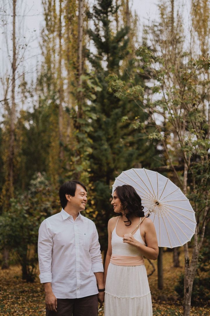 Foto letícia e akira | sessão pré casamento | Urubici - SC - Imagem 1