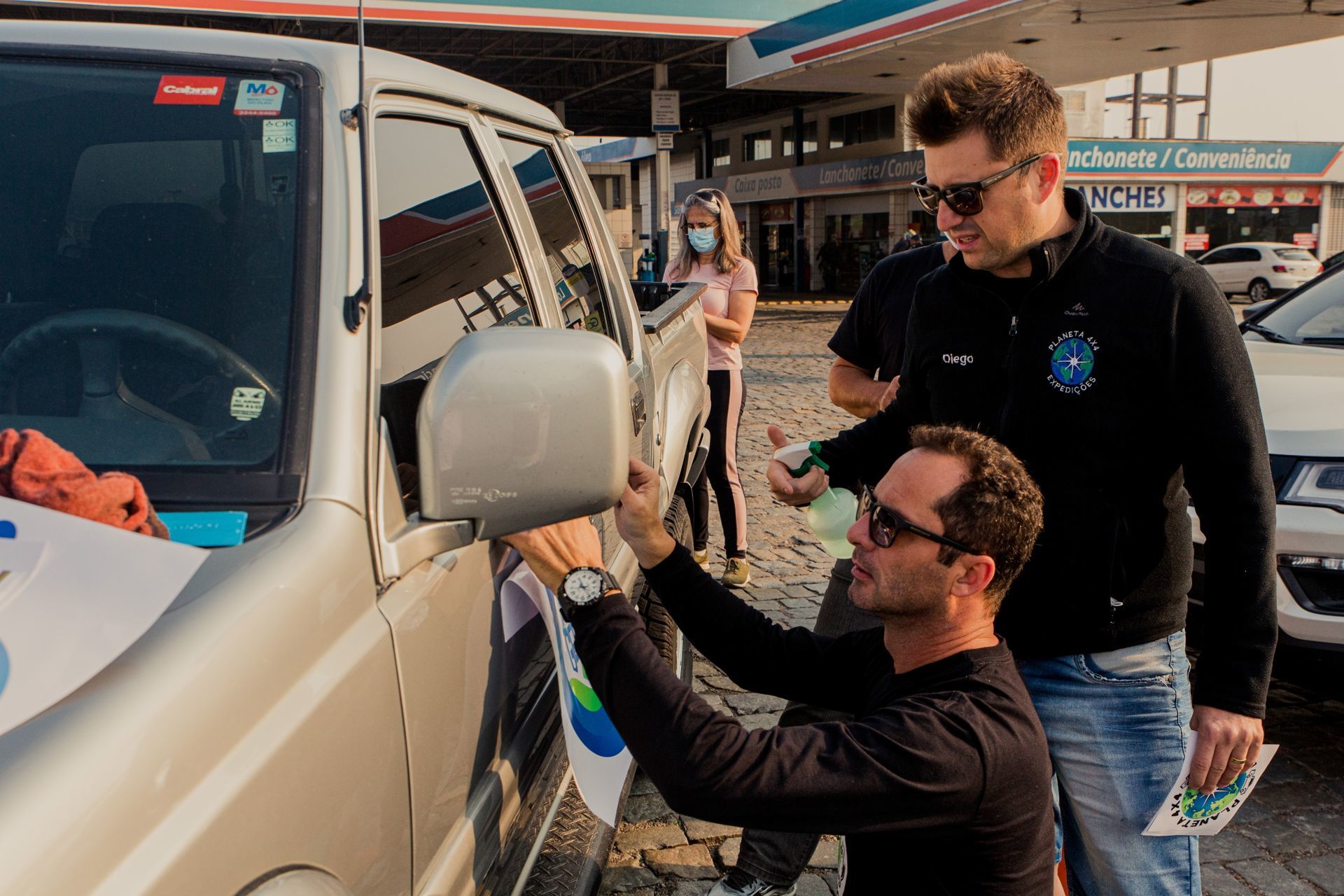 Foto Expedição Campos Gerais - Planeta 4x4 Expedições - PR- Brasil  - Imagem 1